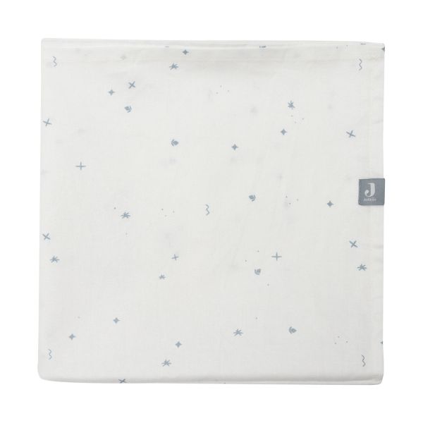 Jollein Twinkling Wieglaken - 75 x 100 cm - Sea Green