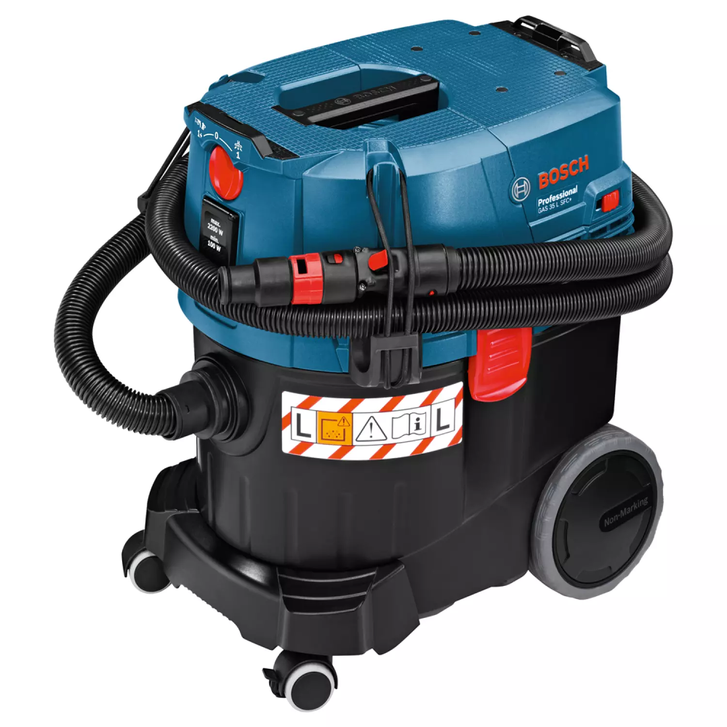 Bosch GAS 35 L SFC  Bouwstofzuiger - 1380W - L-klasse - 35L