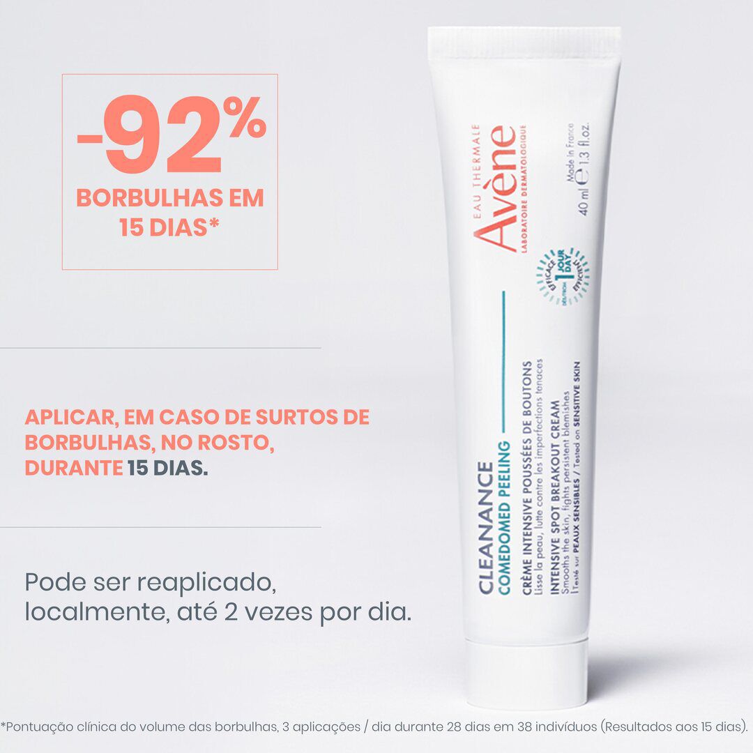 AVENE  Cleanance Comedomed Peeling Cuidado Localizado - 40ml
