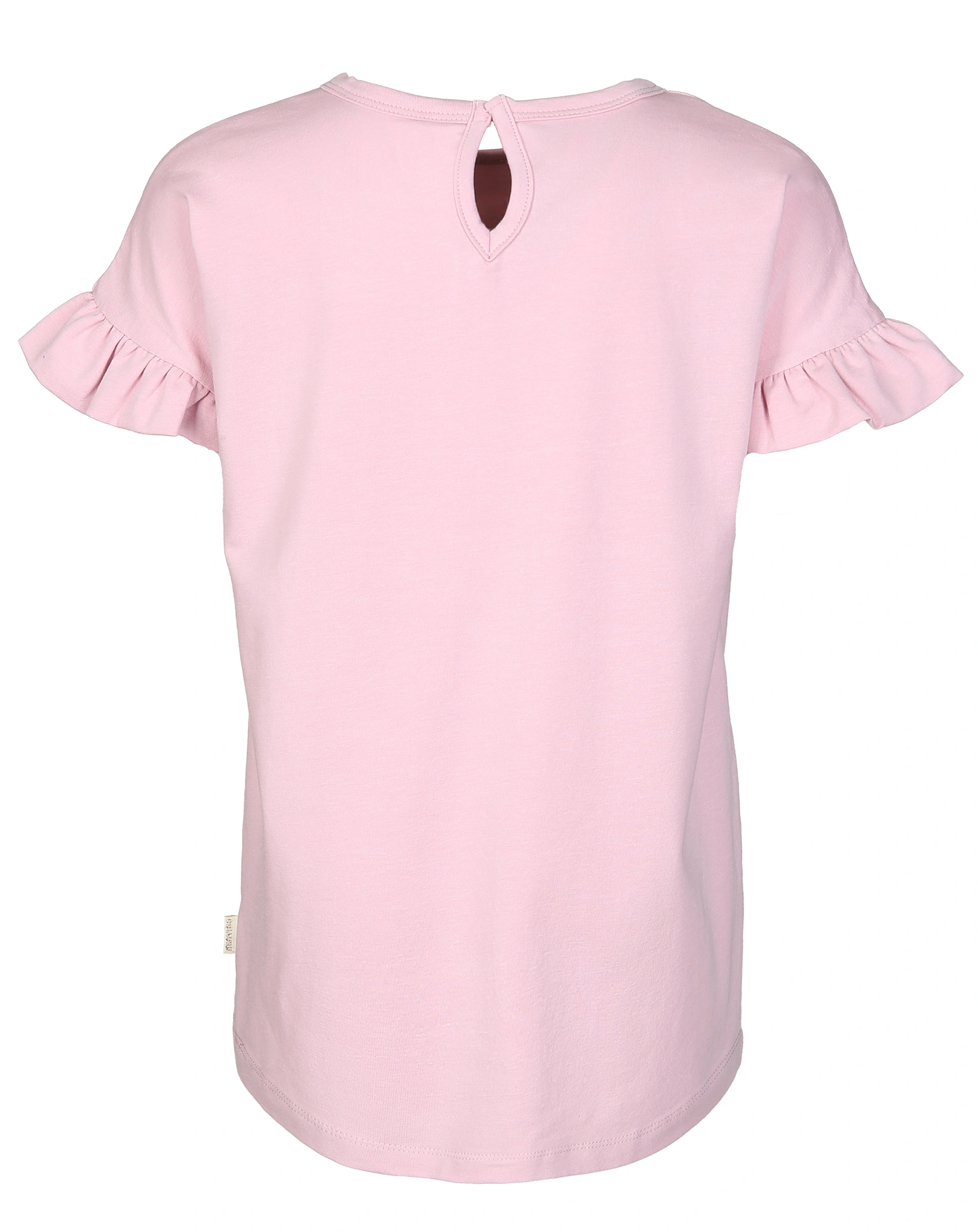 T-Shirt SCHMETTERLINGE mit Flügelärmeln in rose