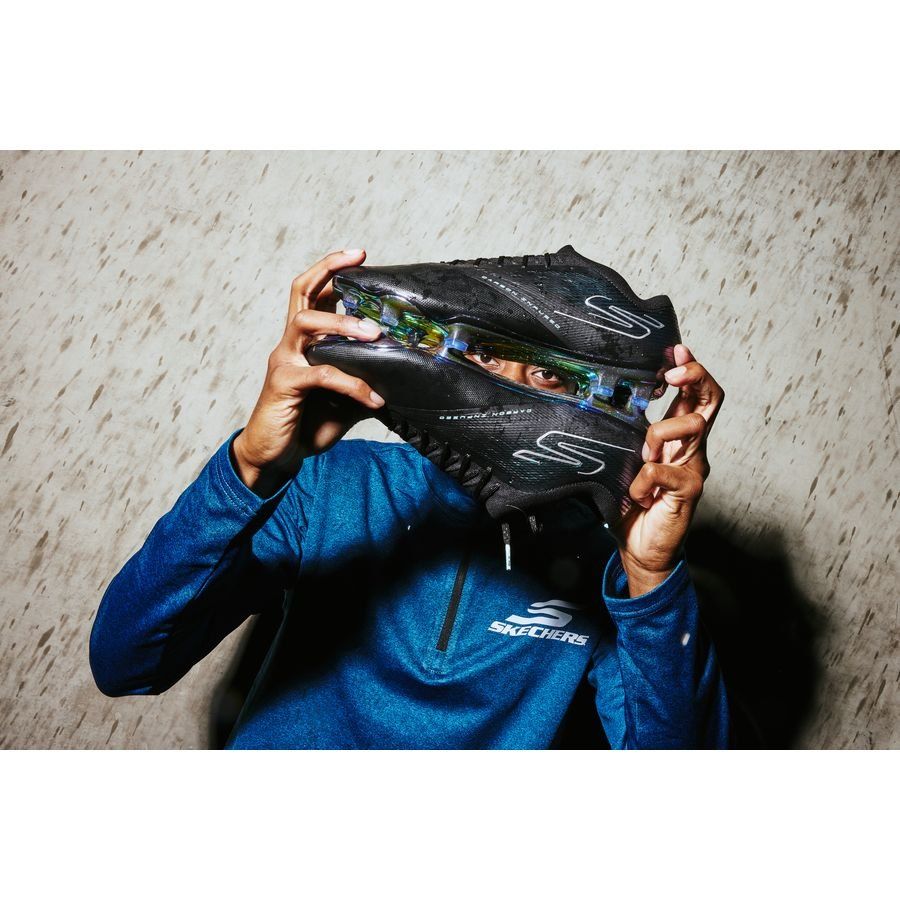 Skechers Razor FG Trench - Noir/Argenté