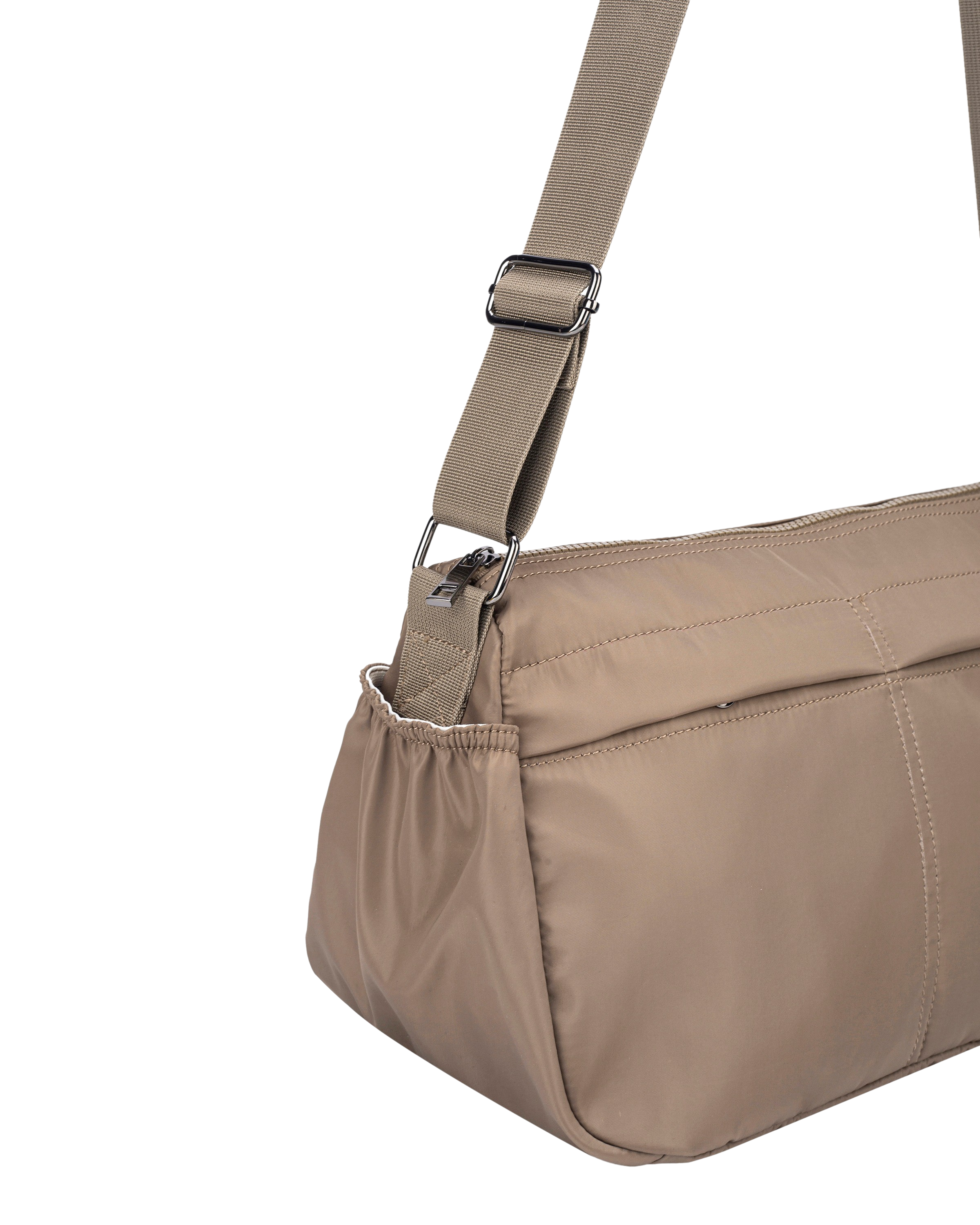 Arcus  Messenger crossbodytaske - brun