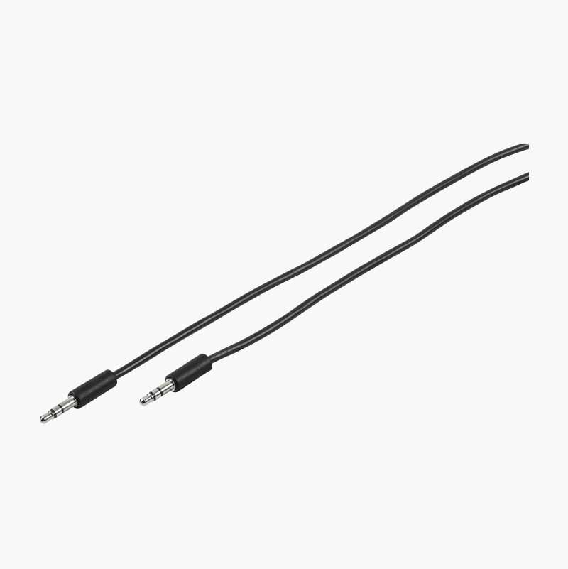 Lydkabel 3,5 mm, 2,5 m