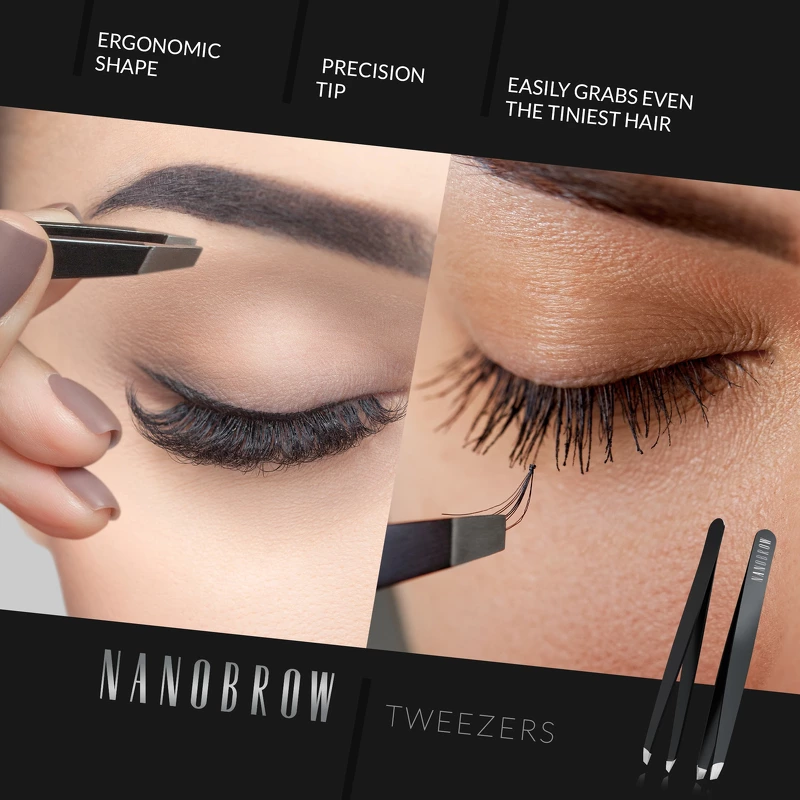 Nanobrow Tweezer