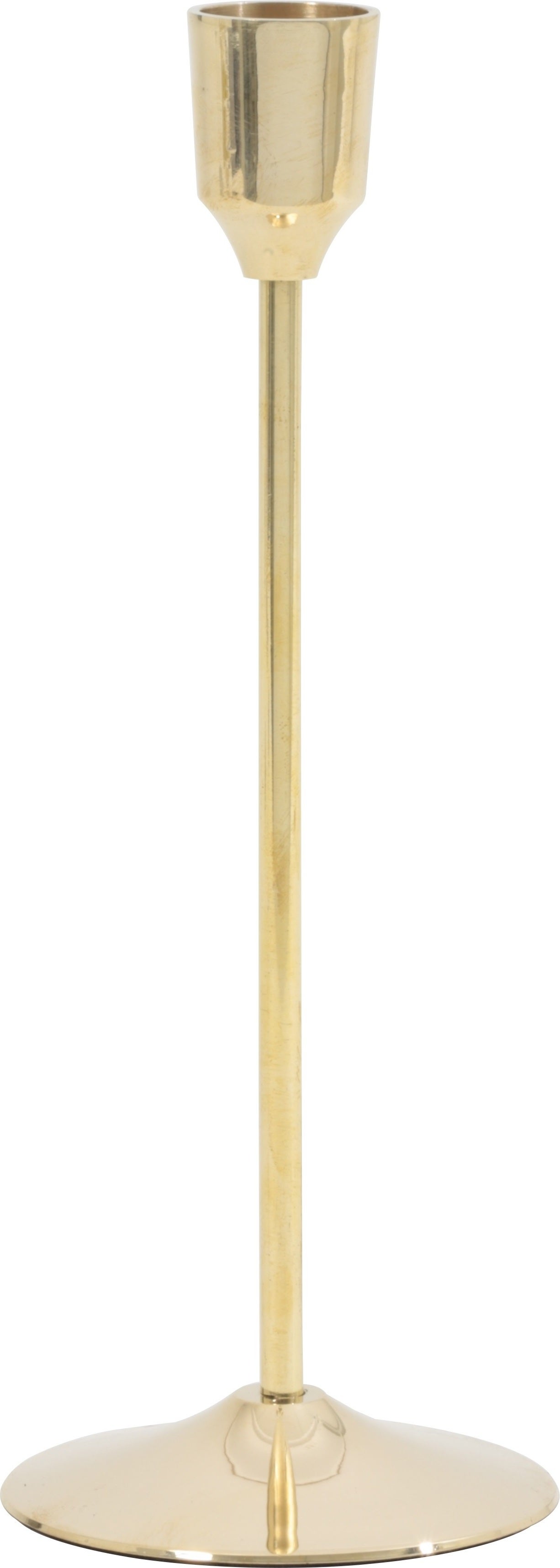 Light & Living kerstkandelaar Serla goud D 7,5 H 20,5 cm