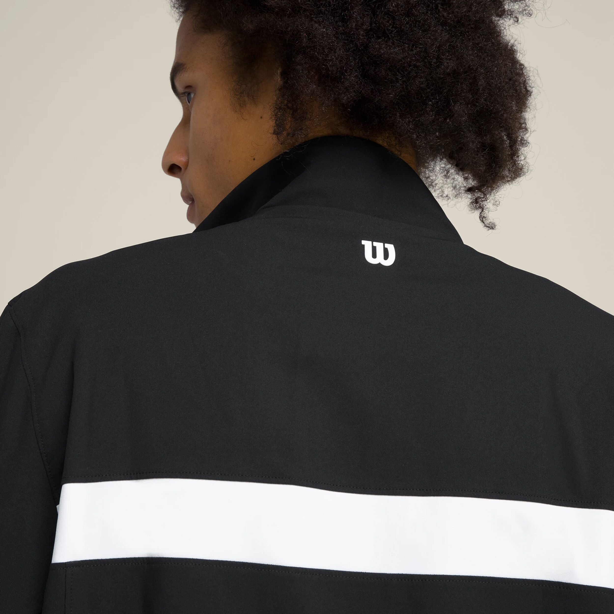 Wilson Grand Slam Veste De Survêtement Hommes - Noir