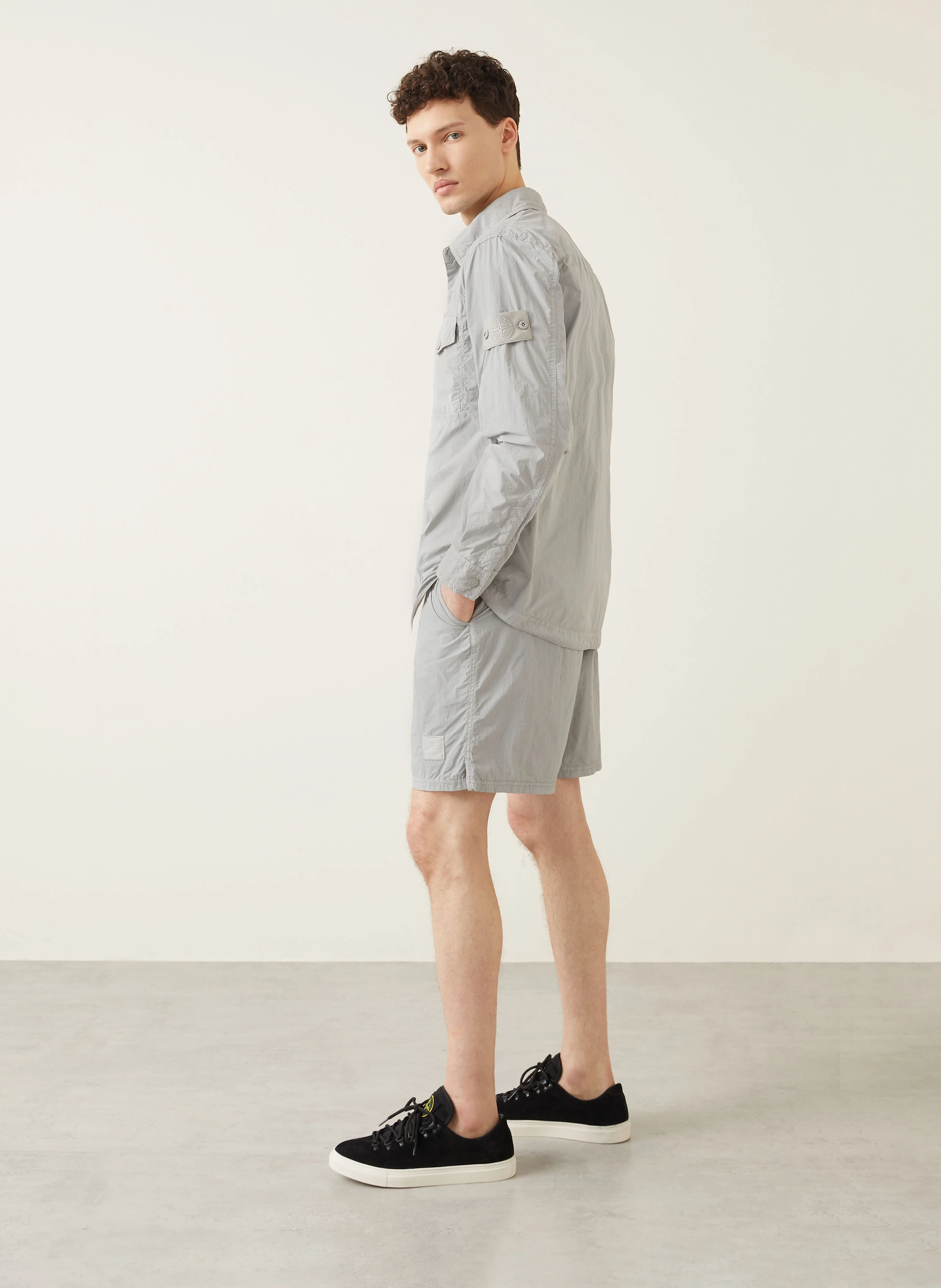 STONE ISLAND Shorts GHOST