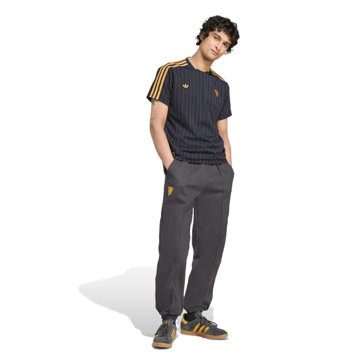 T-Shirt adidas Manchester United Icons Fanswear 2025-2026