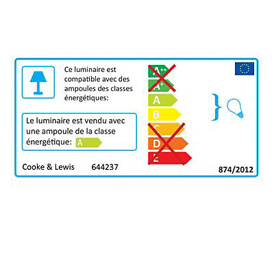 Miroir de salle de bains lumineux LED aspect chêne naturel 90 cm, Calao