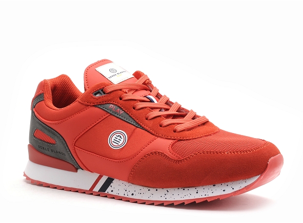 Serge blanco basses homme chamonix rouge