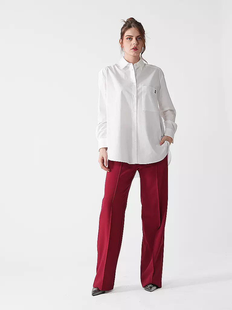 HUGO Bluse weiss