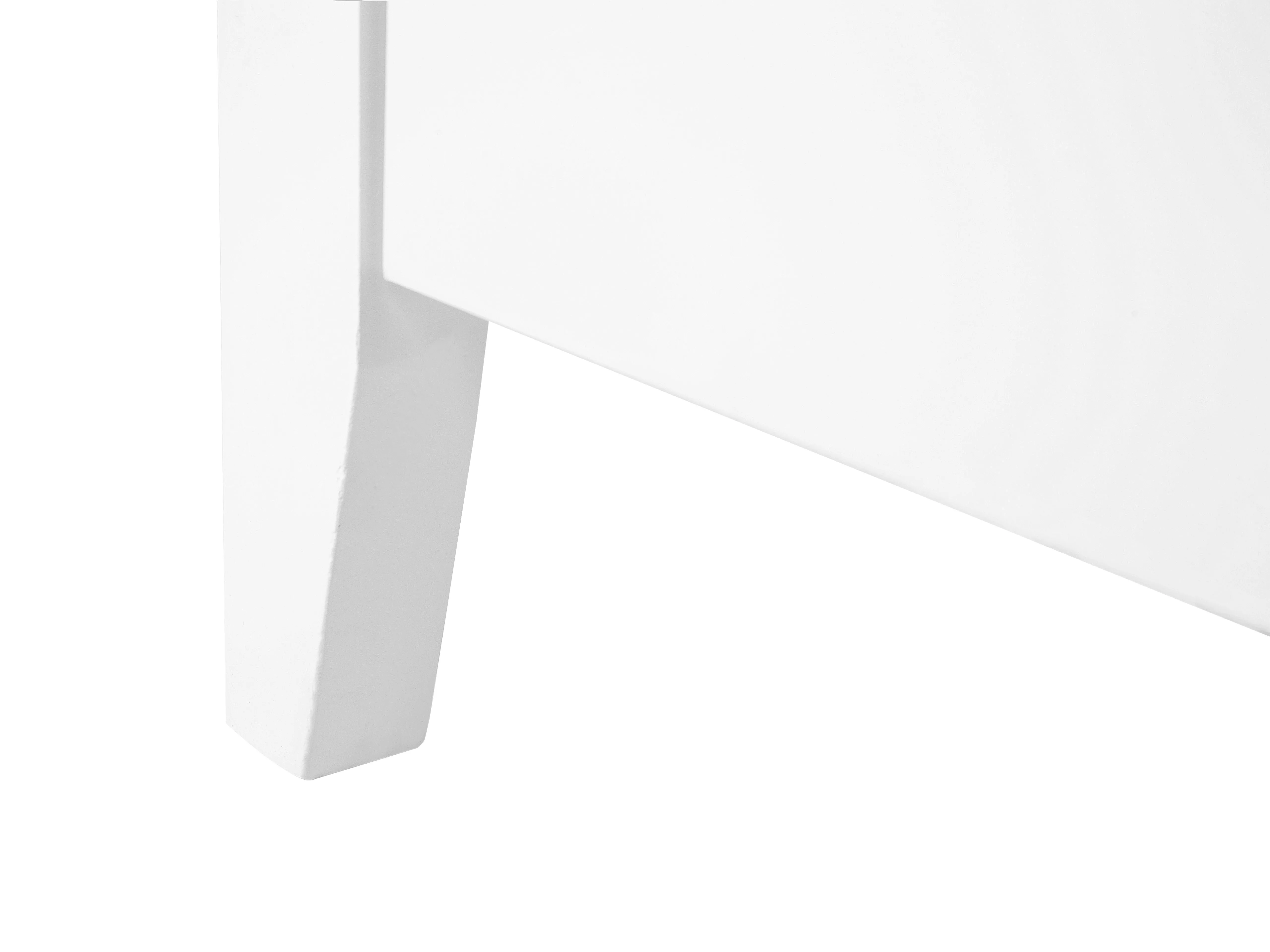 TV-meubel BERKELEY Wit