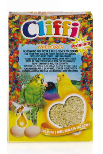 CLIFFI MIELOVO 300GR (massa folhada com mel e ovos)