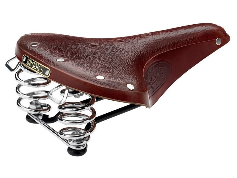 Brooks B67 Short Sattel brown kaufen | Bike-Discount