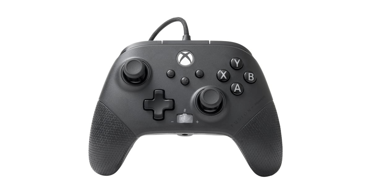 PowerAXbox Wired Controller FusionPro 4  (Zwart, Xbox Series X|S, Xbox One, Windows)