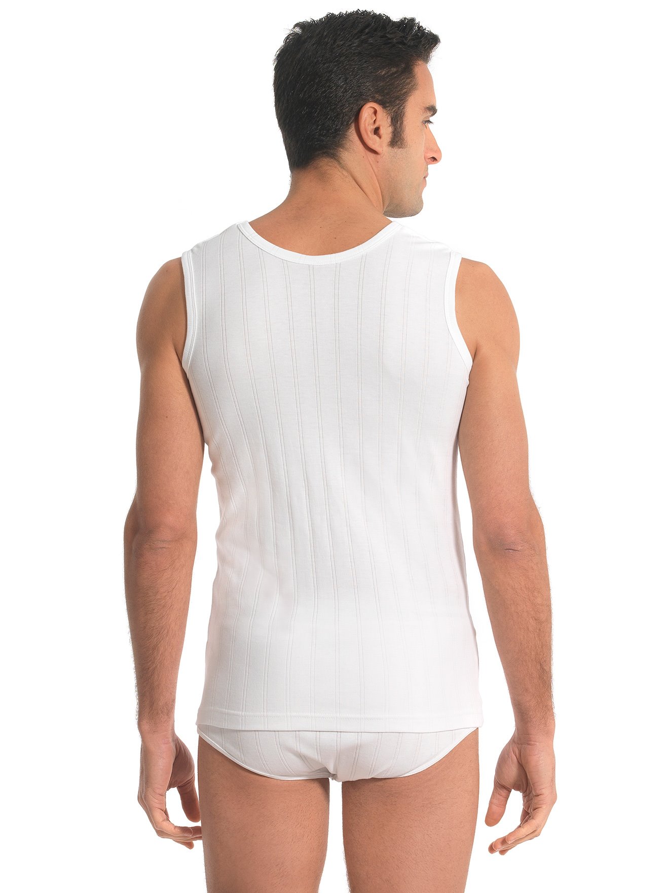 Débardeurs maille fantaisie lot de 3