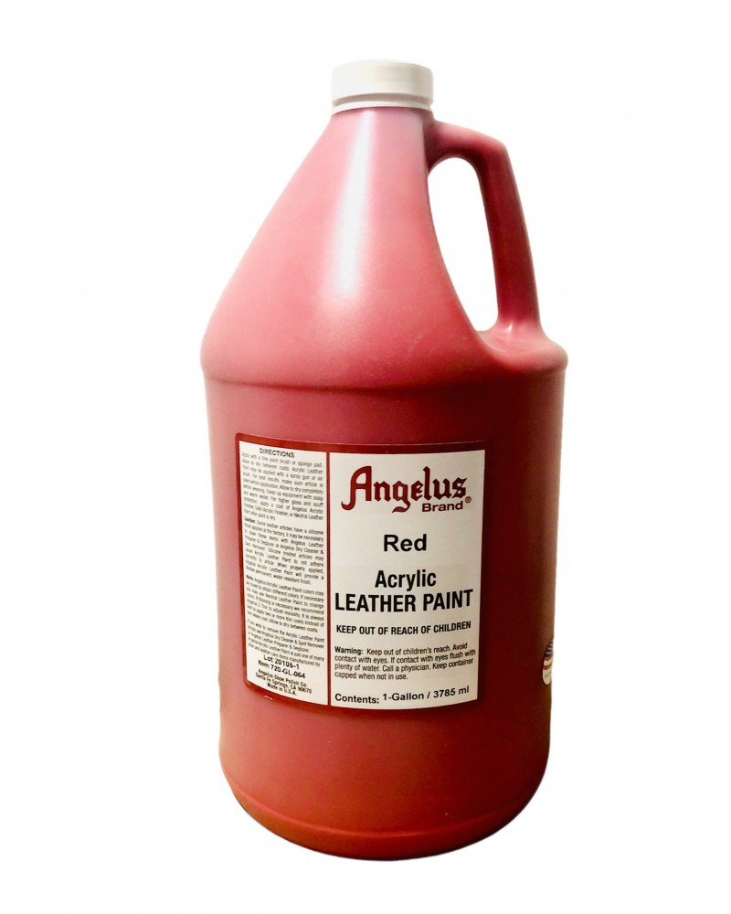 Gallon Red Paint