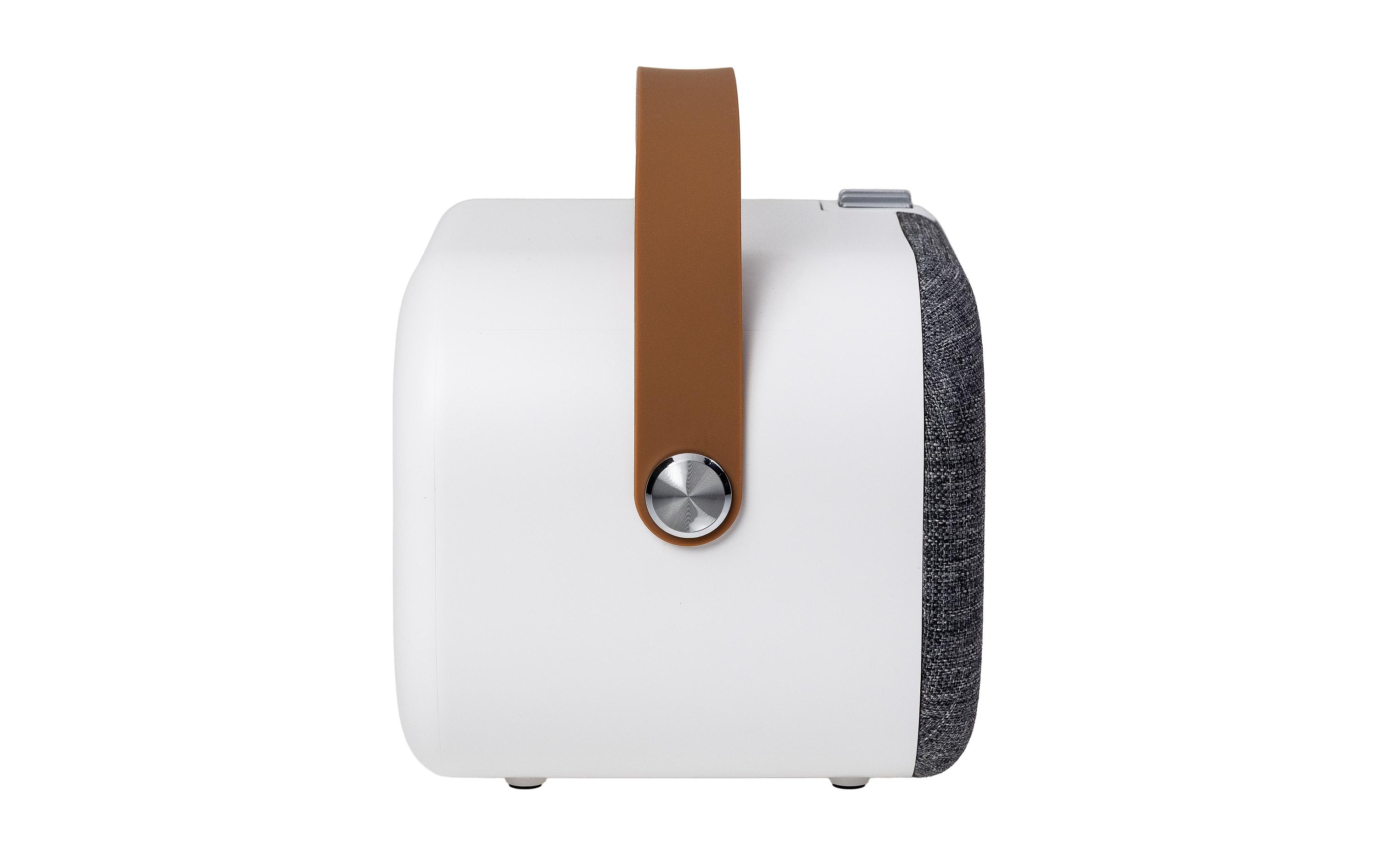 Projektor Mini<br>Kleiner, portabler Beamer, Full-HD
