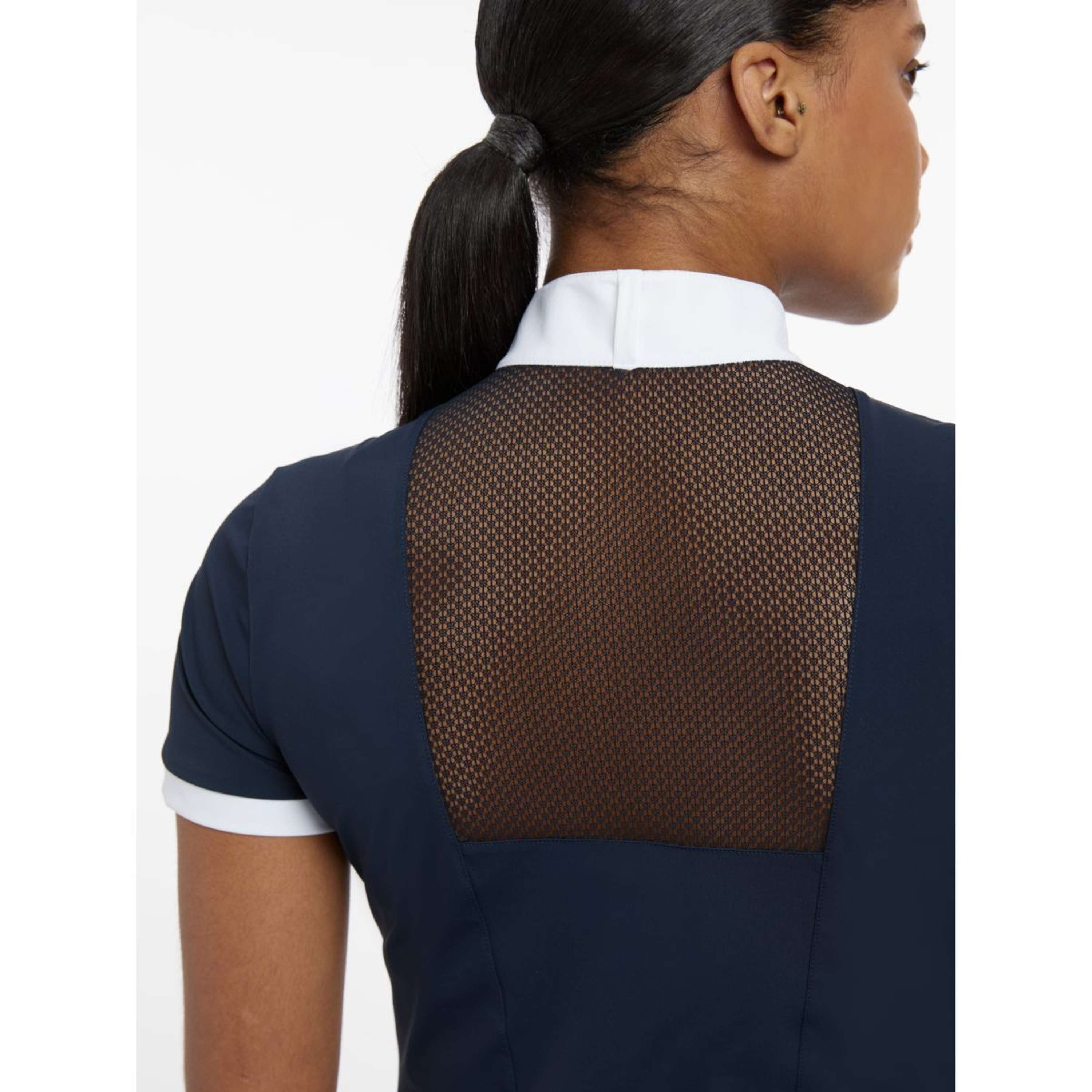 LeMieux Wedstrijdshirt Camille Navy