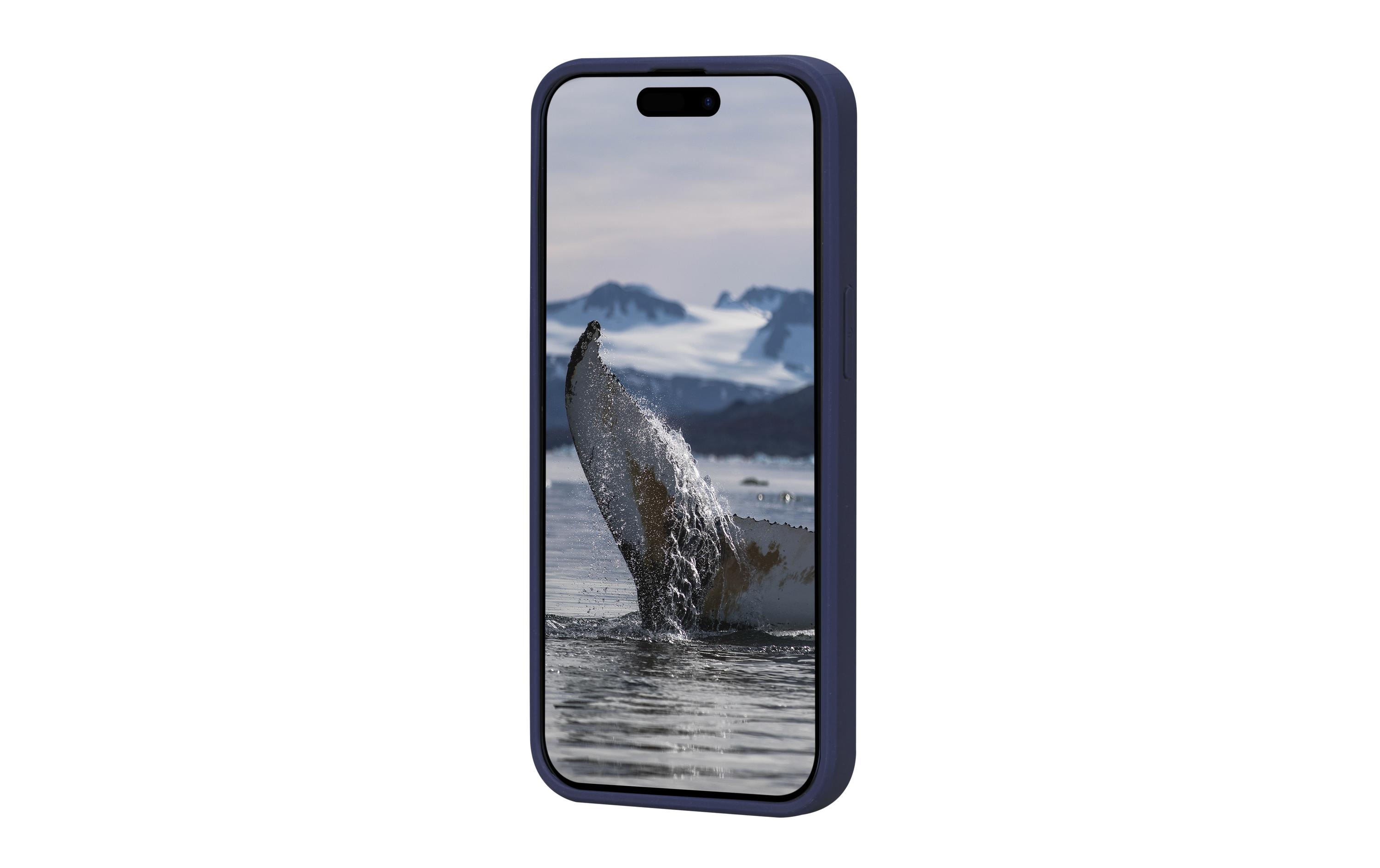 Back Cover Greenland iPhone 15 Pacific BlueSchutzhülle für das Apple iPhone 15