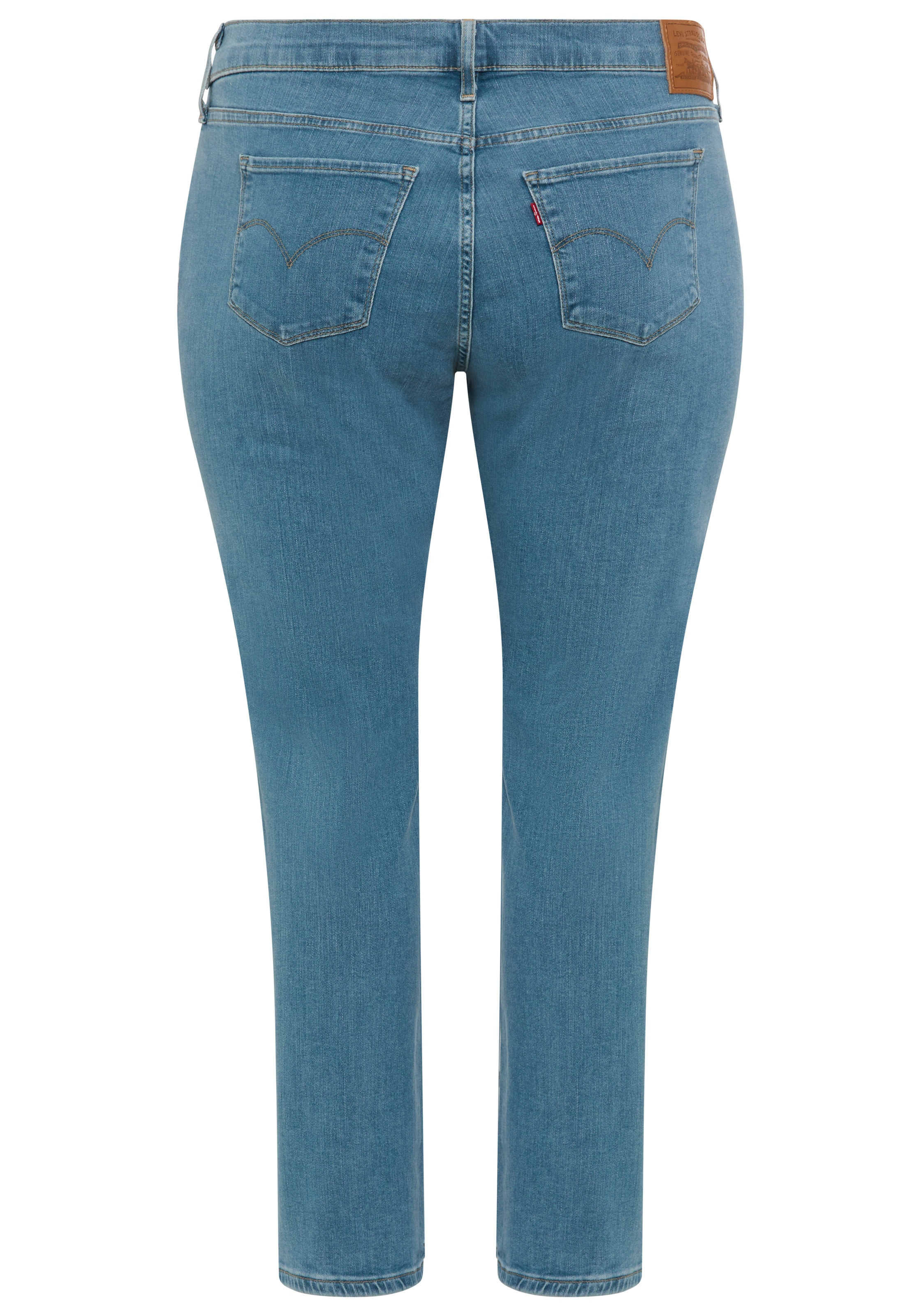 Levi's® Plus Straight-Jeans »314 Shaping Straight«, in Baumwoll-Stretch