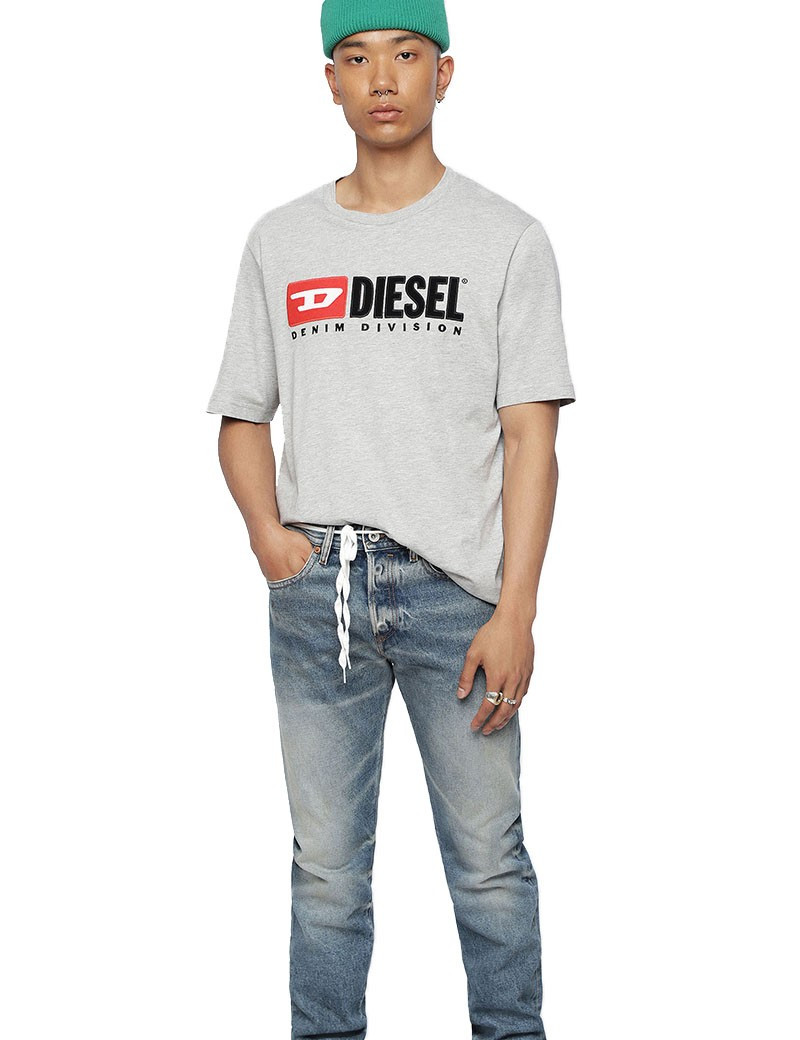 DIESEL T-SHIRT  JUST DIVISION