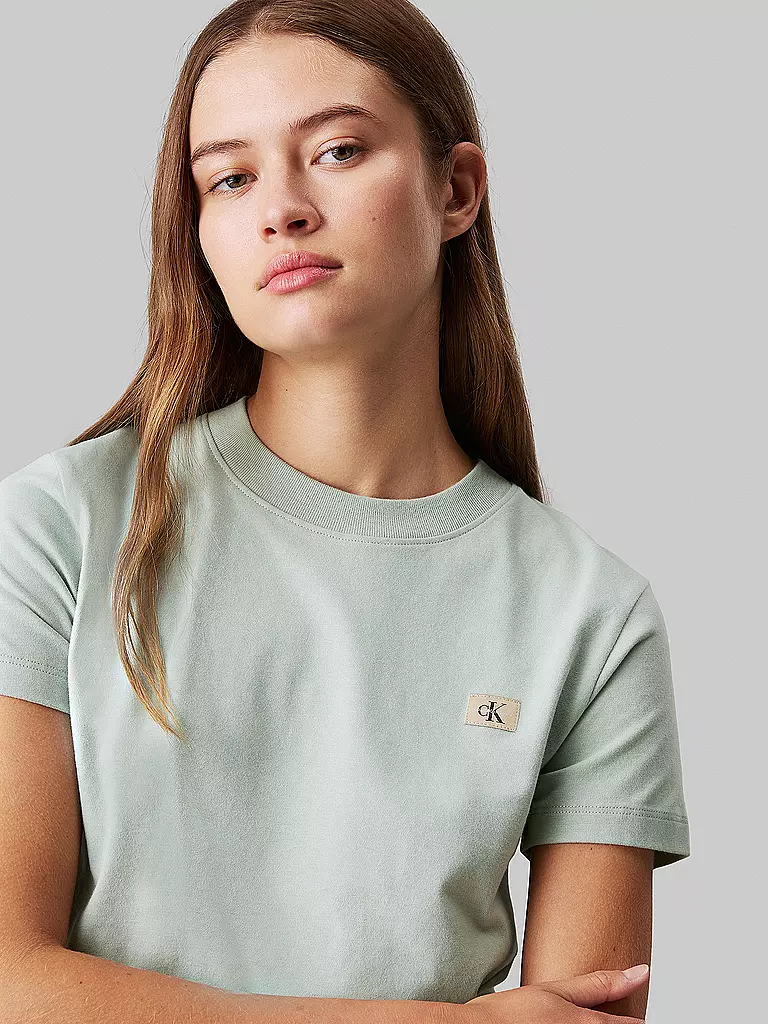 CALVIN KLEIN JEANS T-Shirt mint