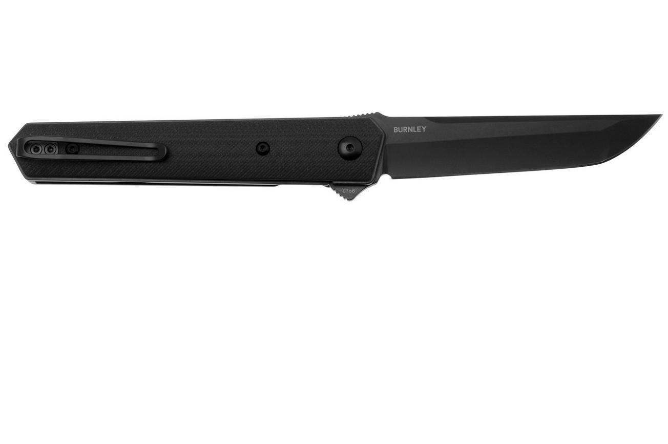 Böker Kwaiken American Tanto 01BO512 Black G10, zakmes