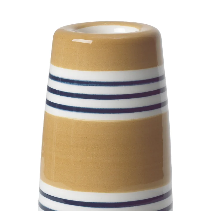 Kähler Design - Omaggio Nuovo Kerzenhalter, H 16 cm, ocker