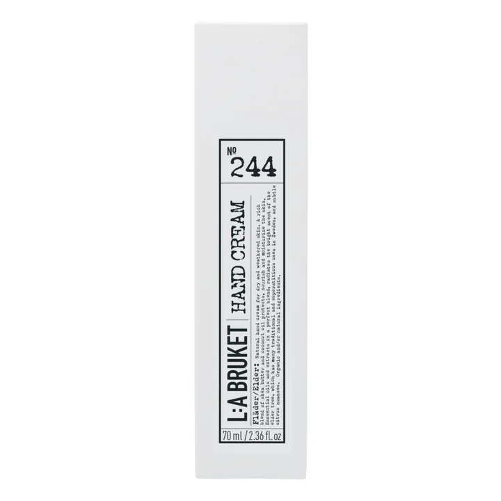 L:A BRUKET Crème mains Fleur de sureau 244 -70 ml