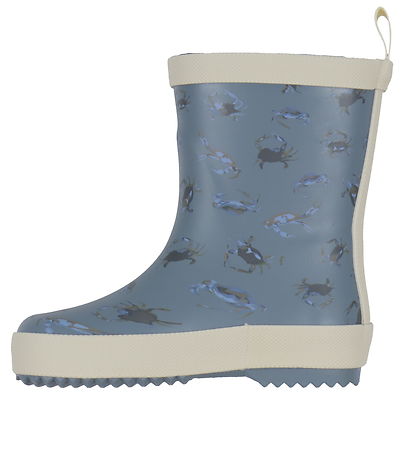 Pom Pom Gummistiefel - Sea AOP