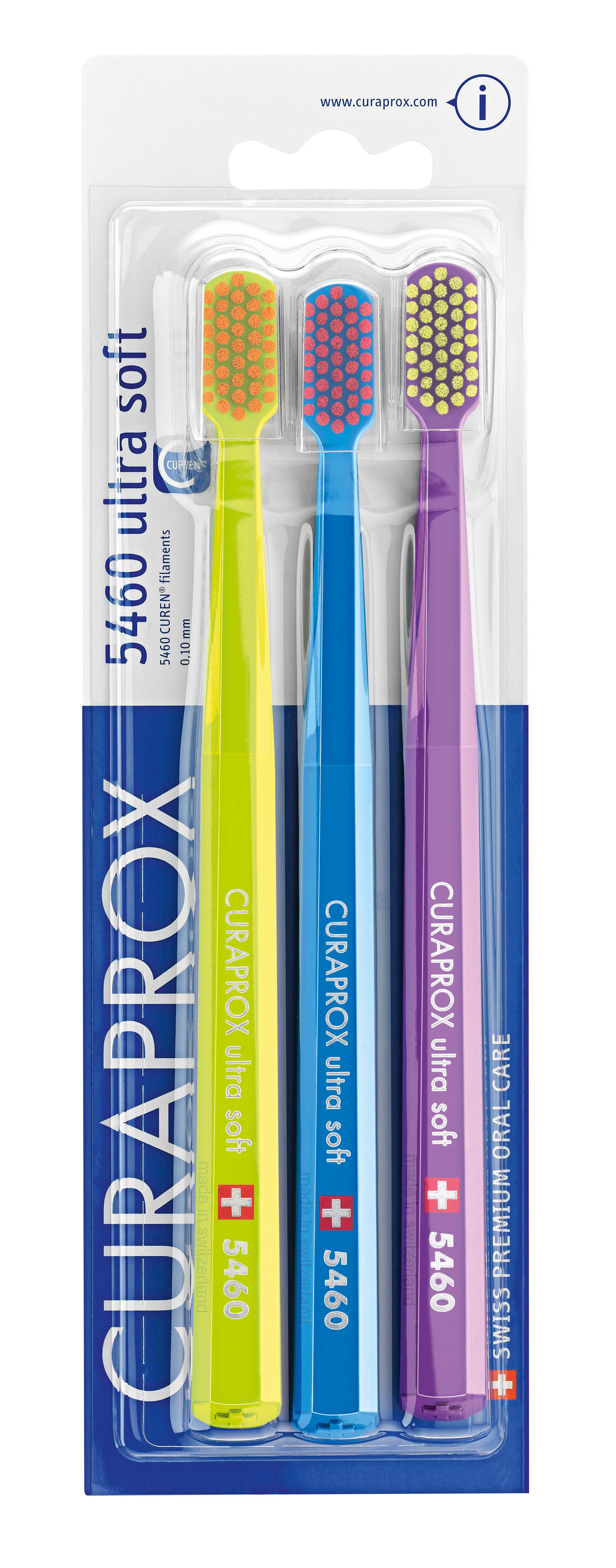 CURAPROX CS 5460 ultrasoft<br>1 Stück, Triopack