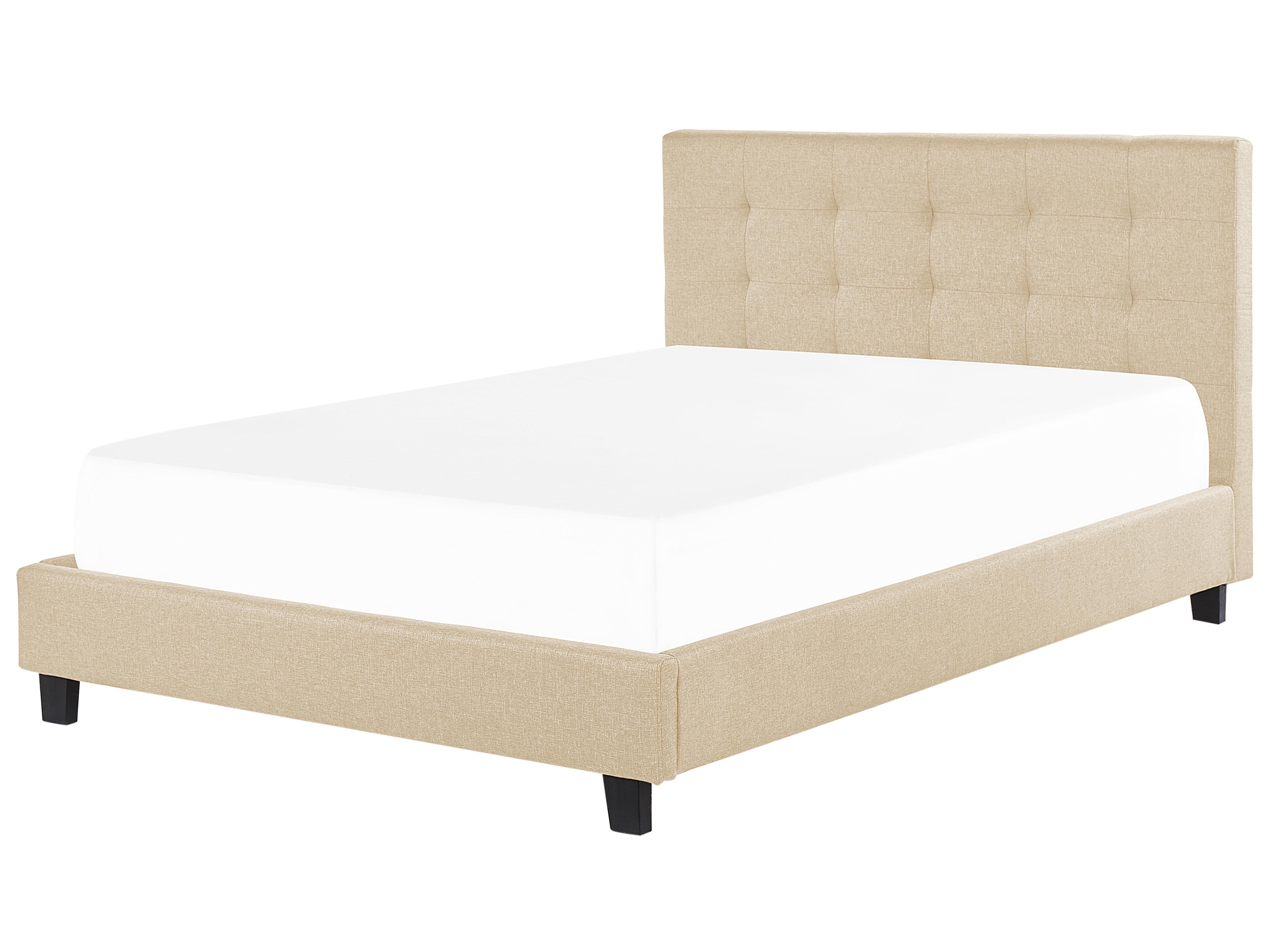 Waterbed Stof LA ROCHELLE 180 x 200 cm Beige