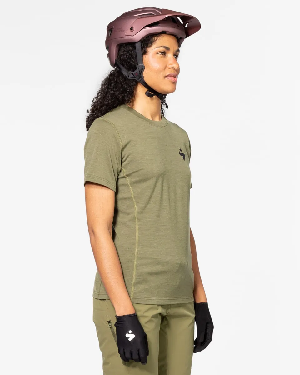 Sweet Protection Hunter Merino SS Jersey W Woodland