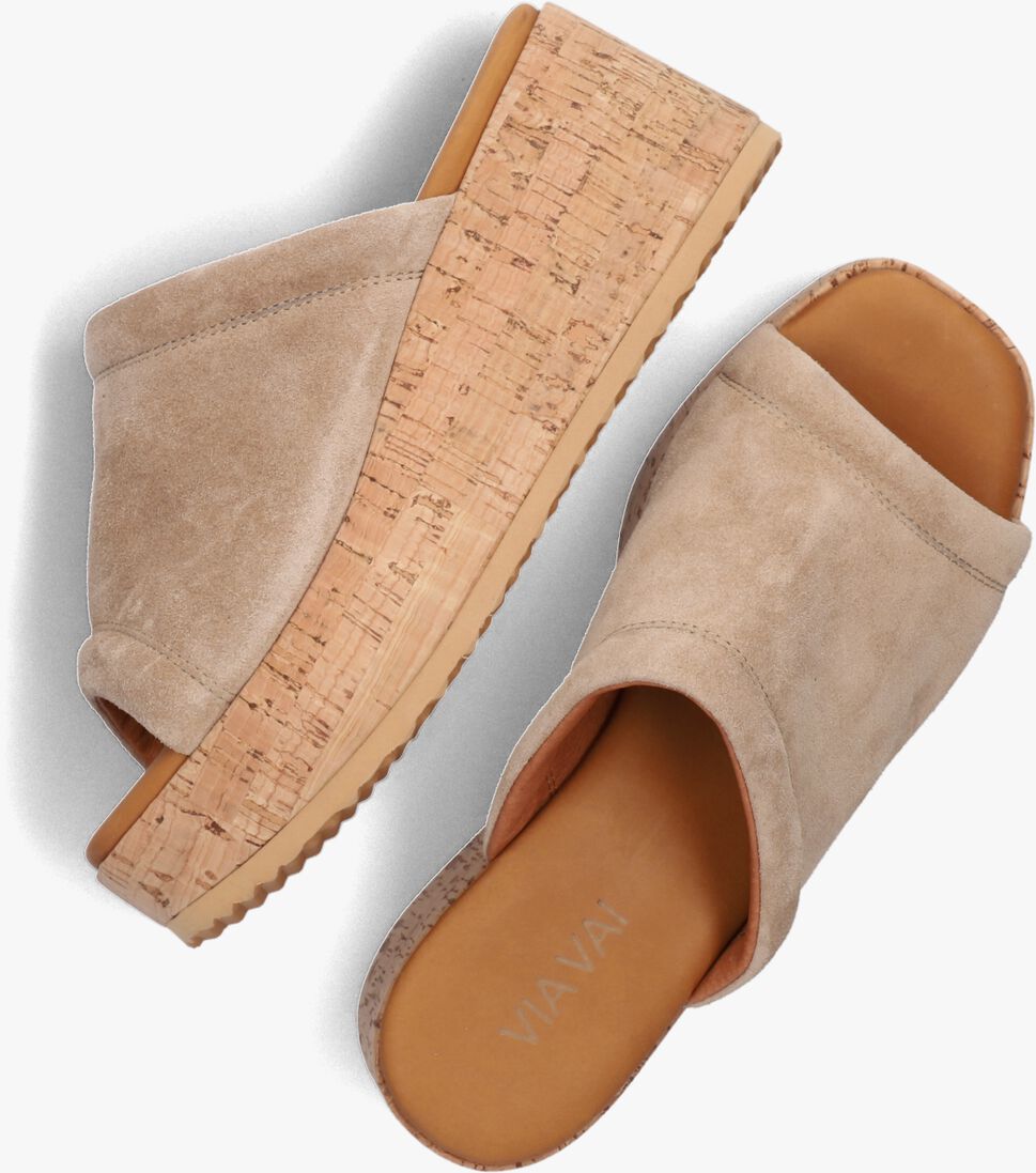 VIA VAI camel via vai slippers sissel ryde