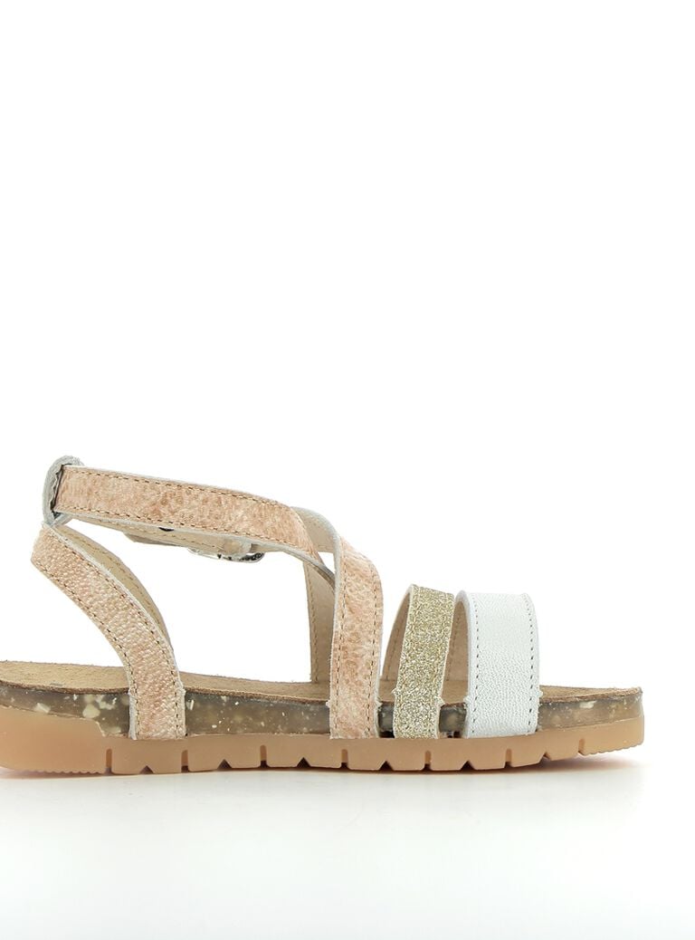 Sandale fille cuir mutlibrides BOPY®
