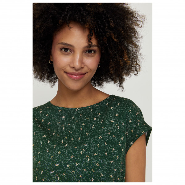 Mazine - Women's Printed Viscose Mini Dress - Robe