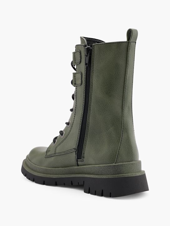 ESPRIT Schnür-Stiefelette Khaki