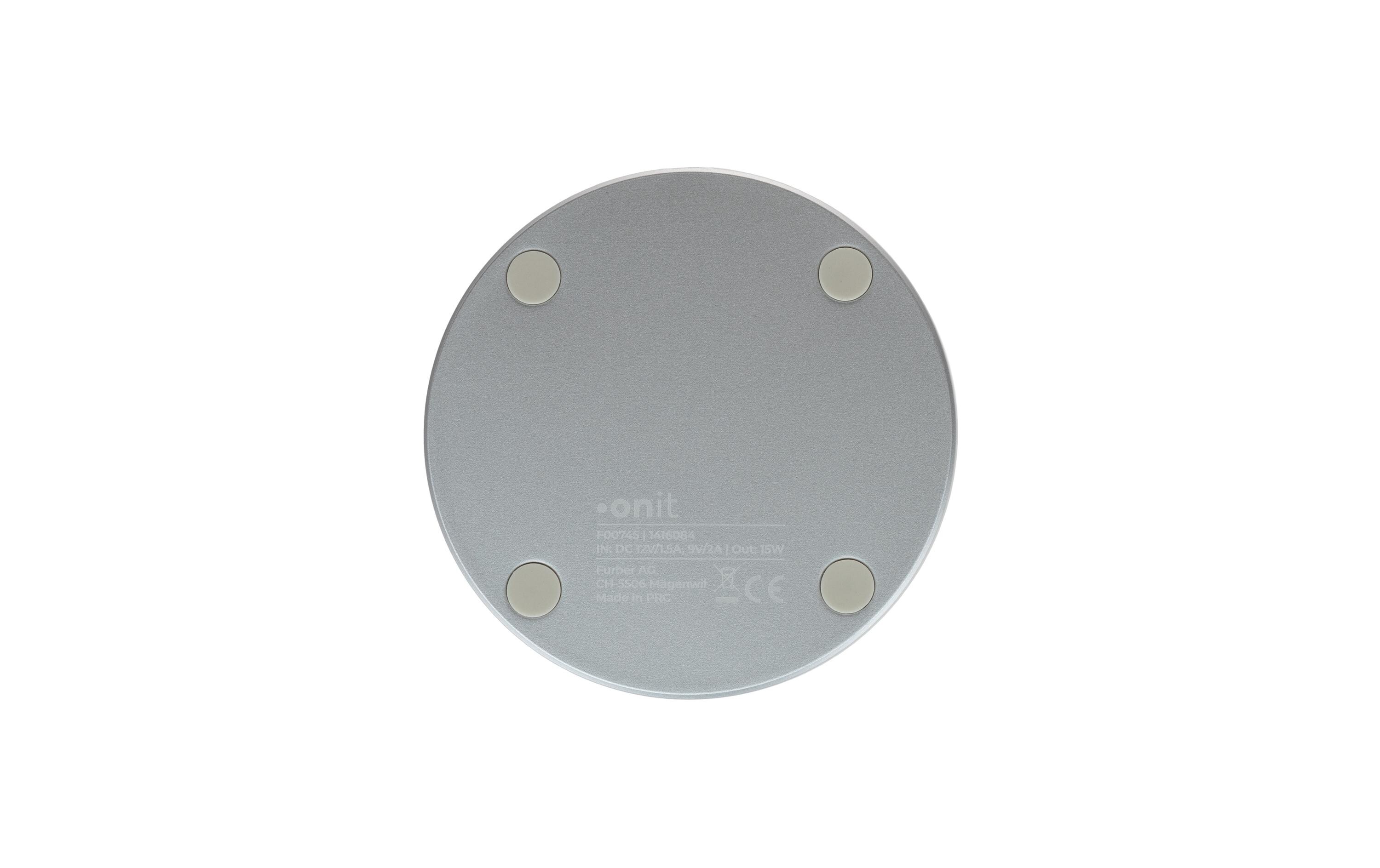 Wireless Charger 15 W WeissLadepad für schnelles kabelloses Laden