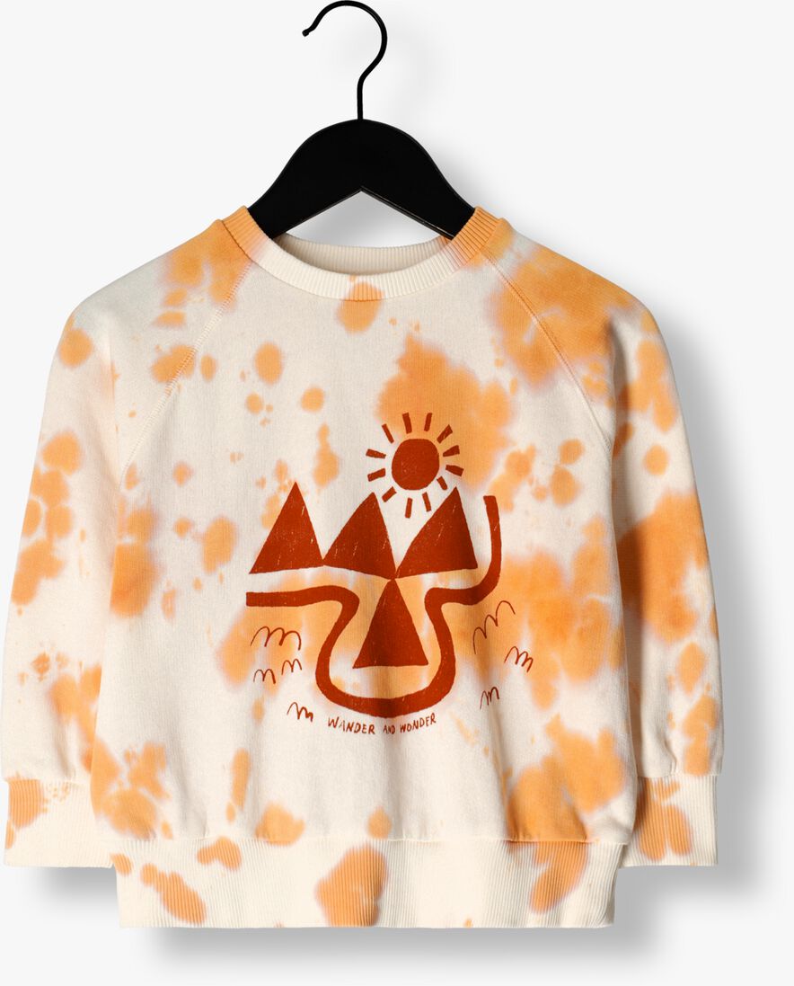 WANDER & WONDER beige wander & wonder sweater scenic sweatshirt