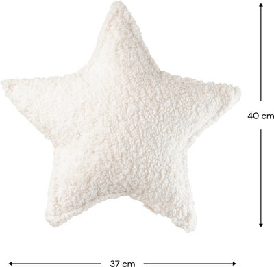 Wigiwama Star Pute, Cream White