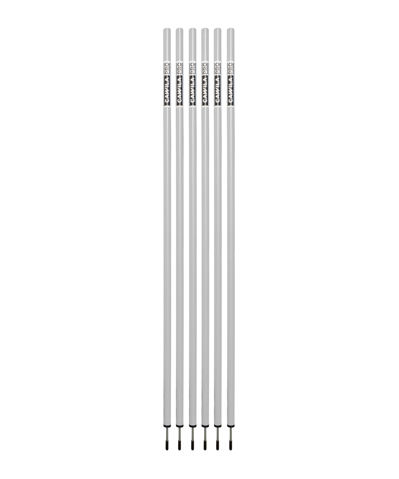 Cawila PRO Slalomstange (33mmx180cm) Weiss