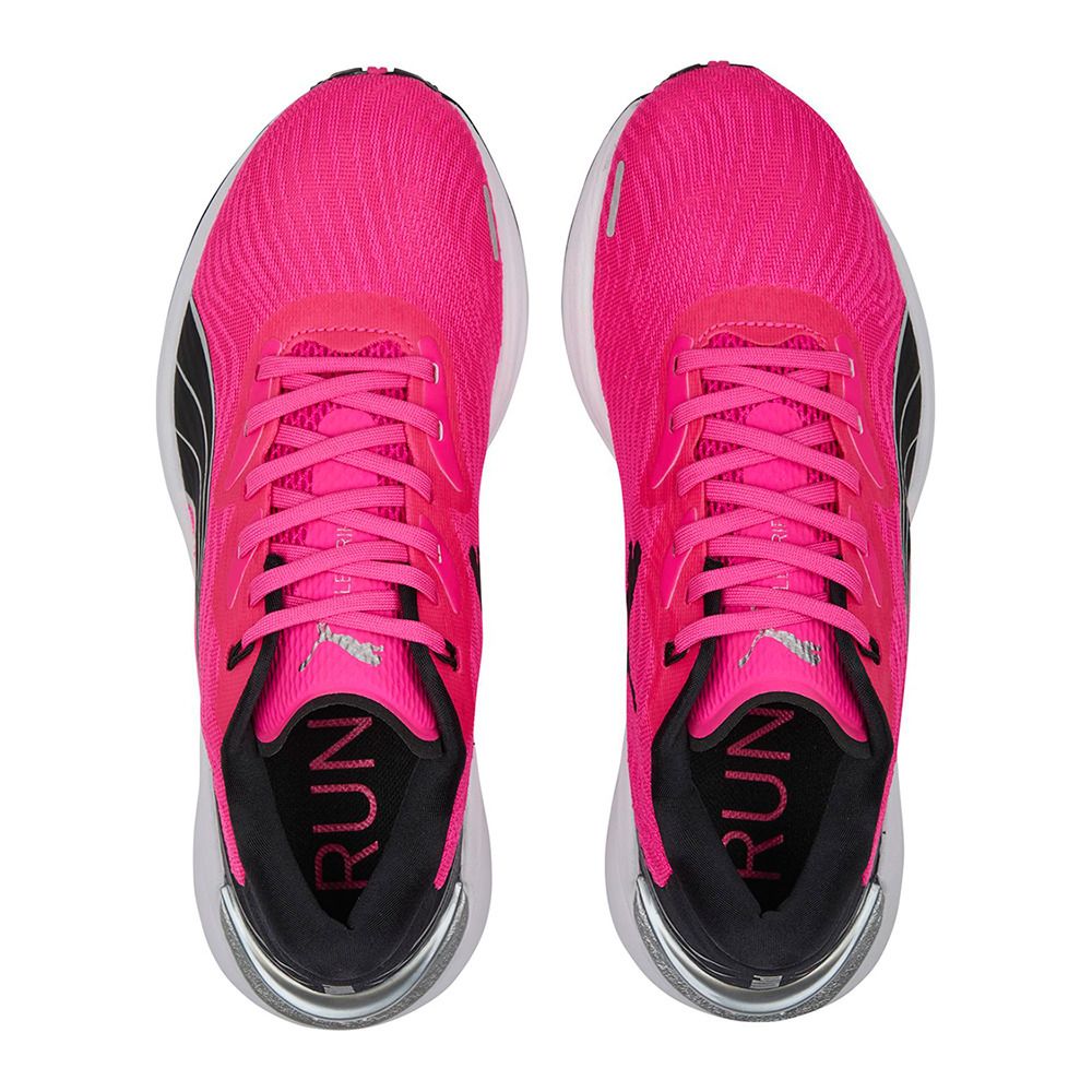 Puma ELECTRICIFY NITRO - Chaussures Running Femme ravish/puma black/puma silver