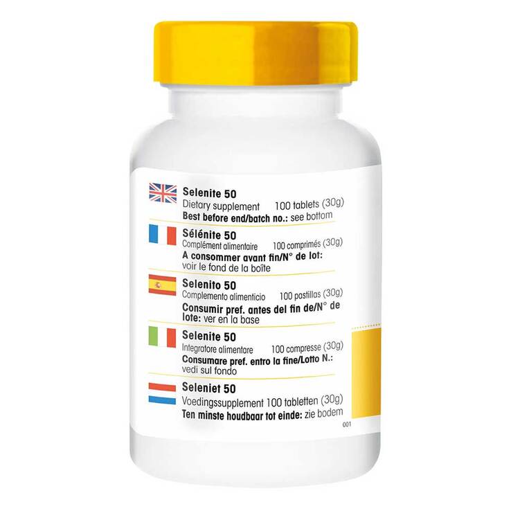 Selenit 50 Tabletten, 100 St