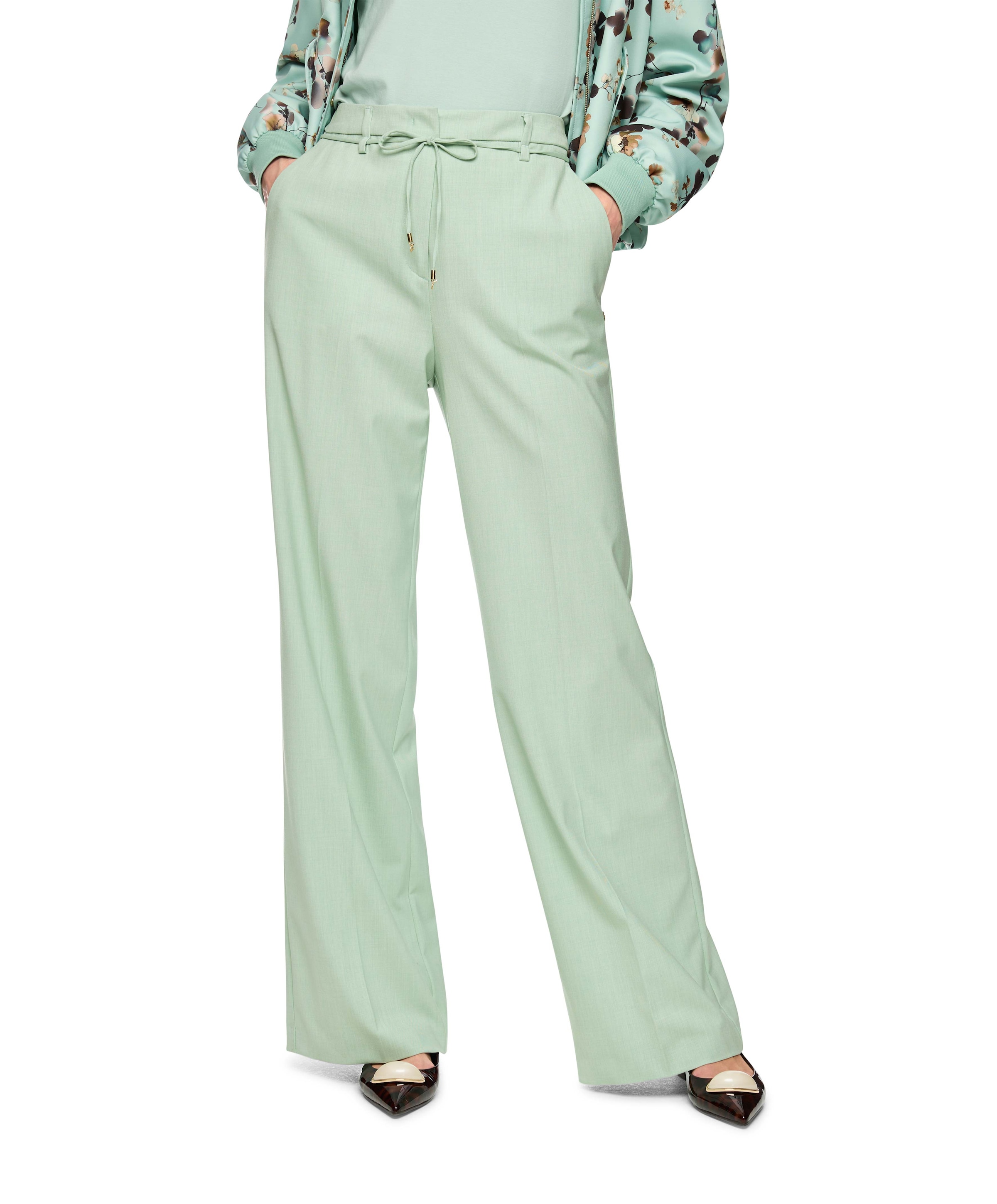 Marc Cain WARRI dames pantalon groen