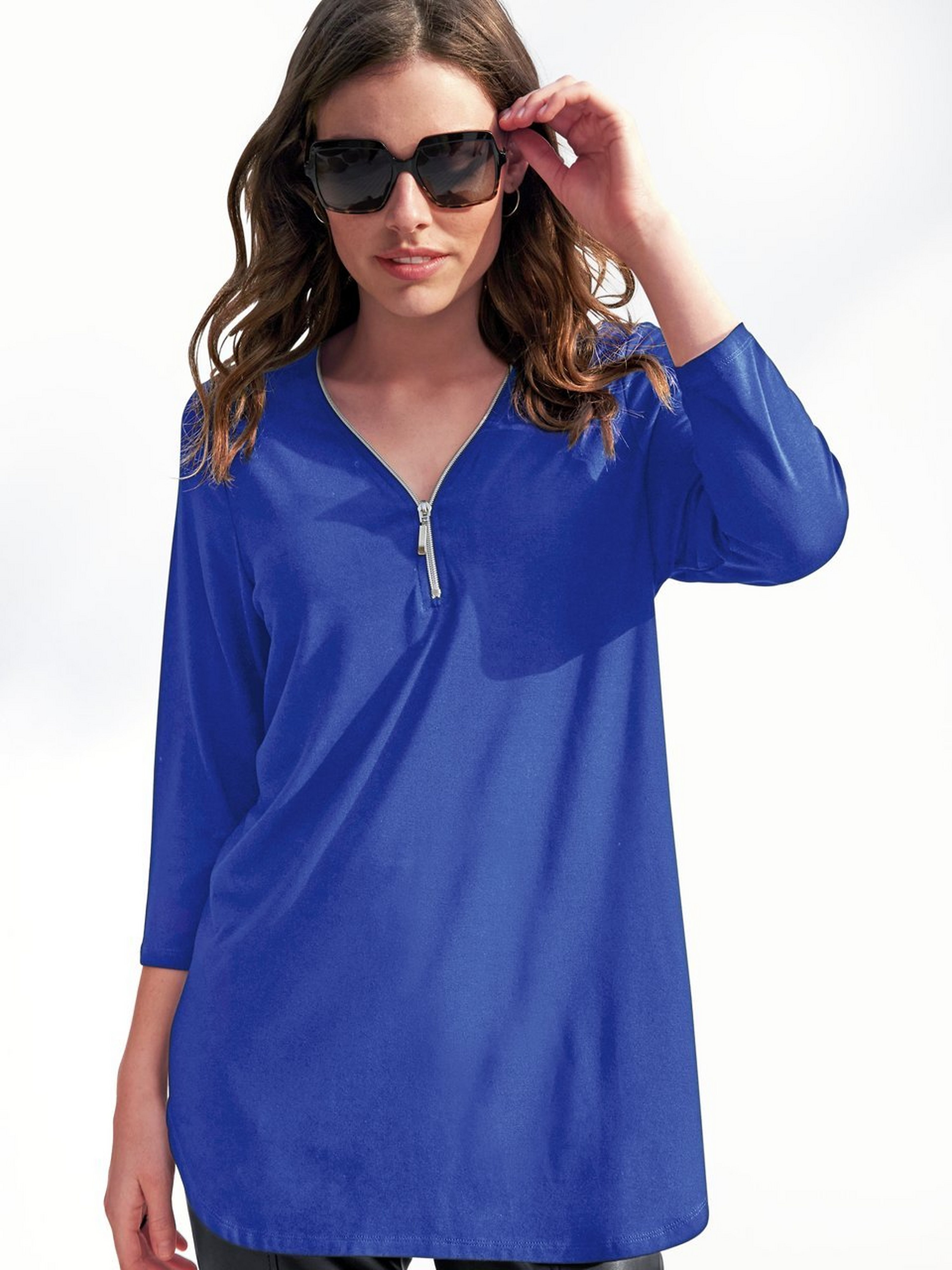 Long-Shirt mit 3/4-Arm