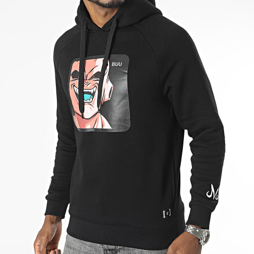 Sweat Capuche Buu 3 Noir