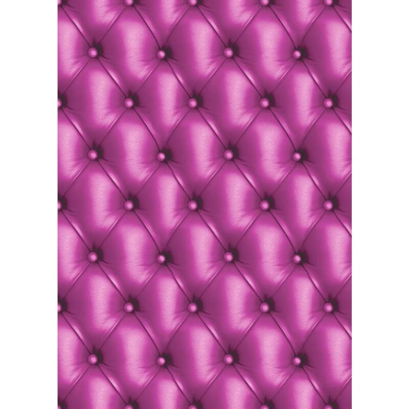 * 626 - Pochette 20 feuilles Décopatch - Rose