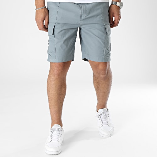 Short Cargo Washed Cargo Woven 2910 Gris
