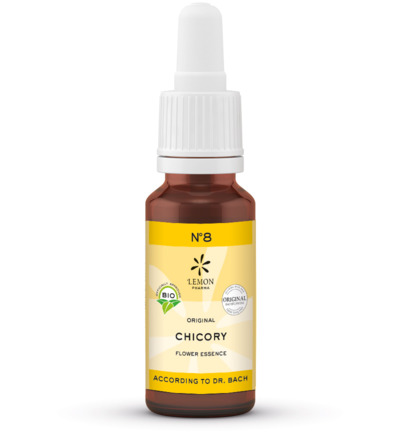 Lemon Pharma Bach bloesemremedies chicory bio (20 ml)